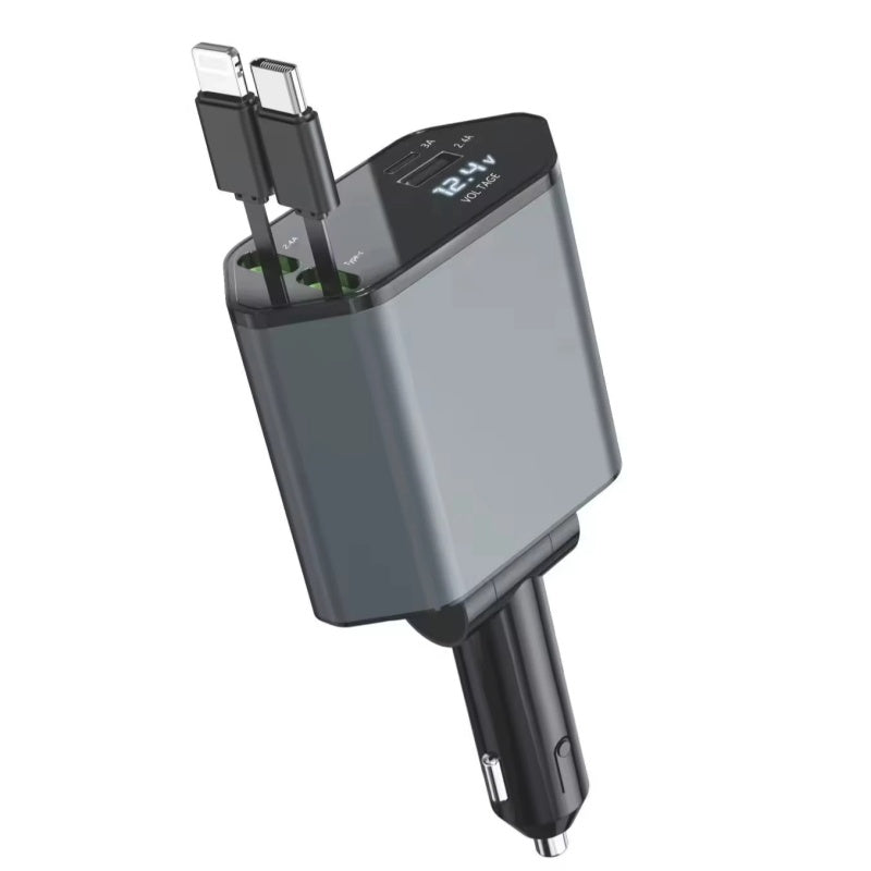 Multi Charge Pro iPhone Car Charger
