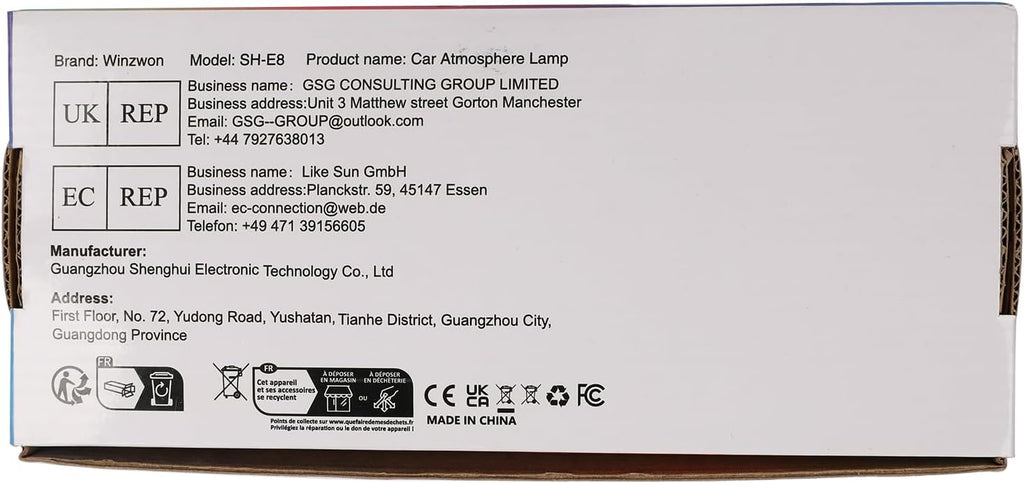 Car LED Lights（ 12V）