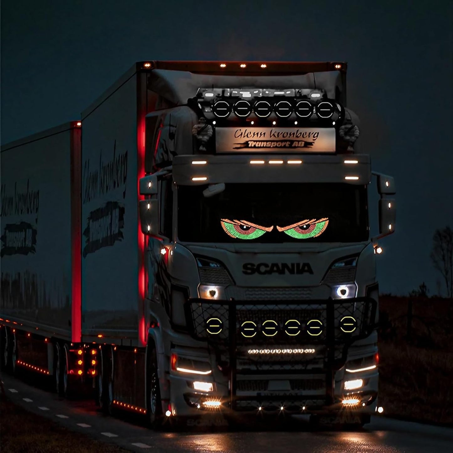 Devil's Eye Led Light