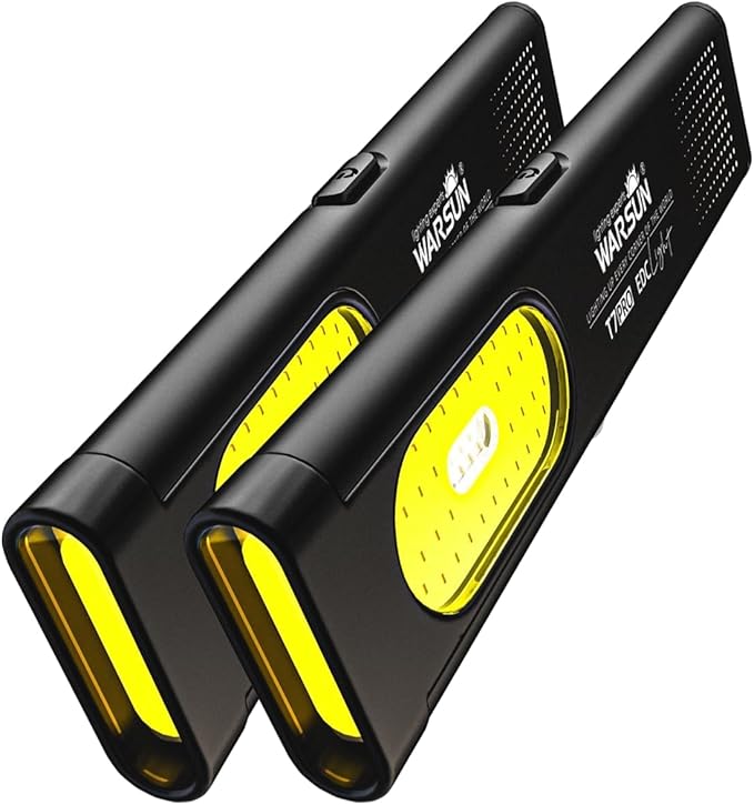 Warsun T7 Pro Pocket EDC flashlight(2pcs)