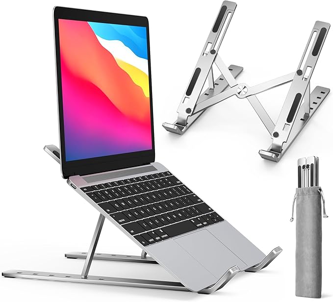 laptop computer foldable portable stand