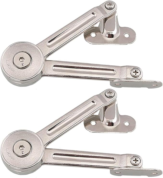 2 Packs Cabinet Cupborad Furniture Door Lift Stay Support Hinge Damper