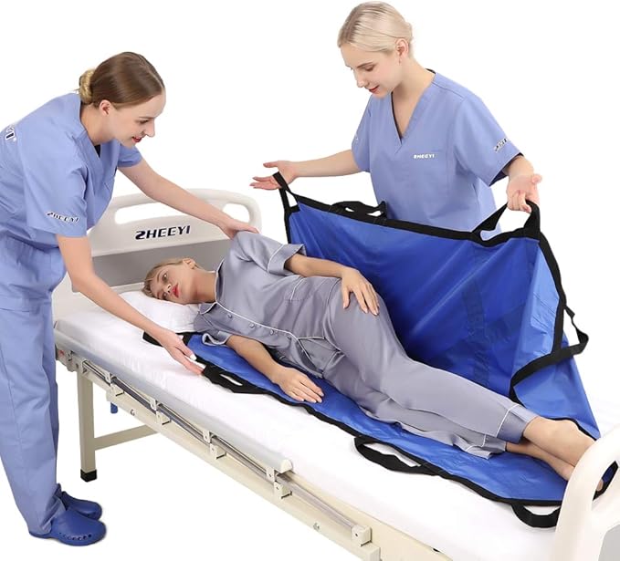 48" x 40" Bed Pad with Reinforced Handles