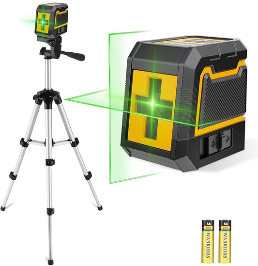 Laser-Level-with-Tripod, Battery Included