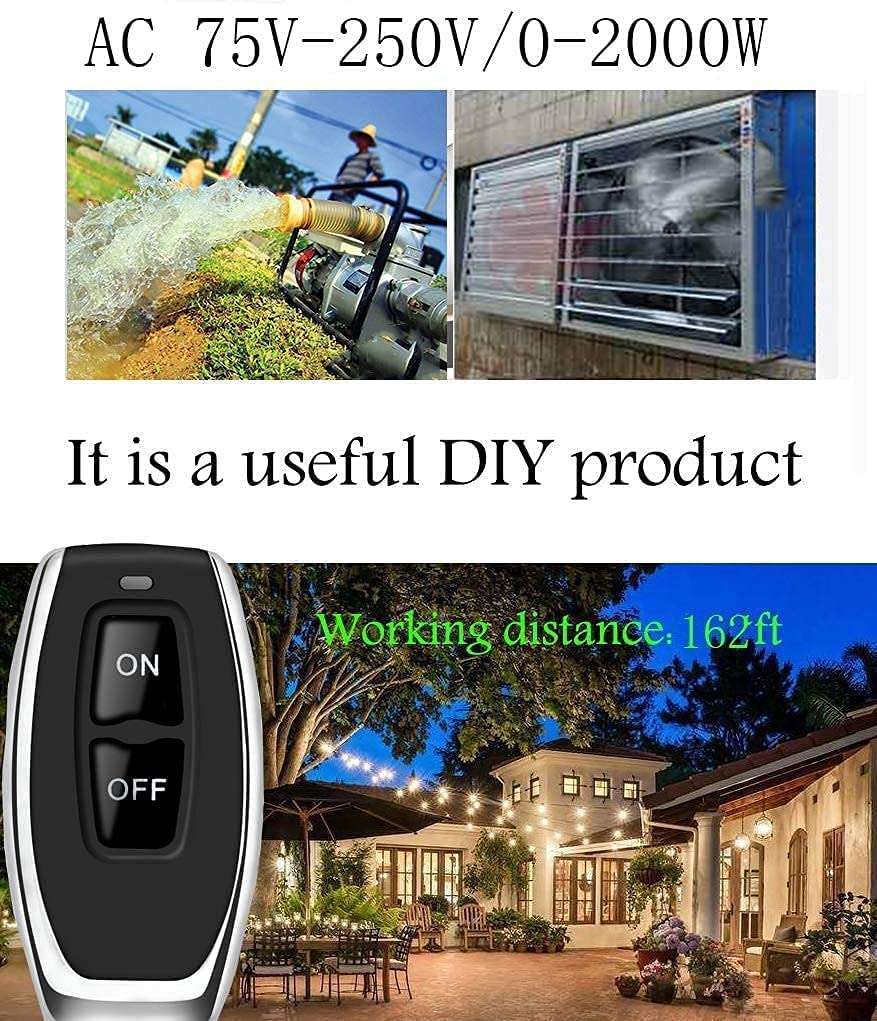 433Mhz Wireless Remote Control Switch