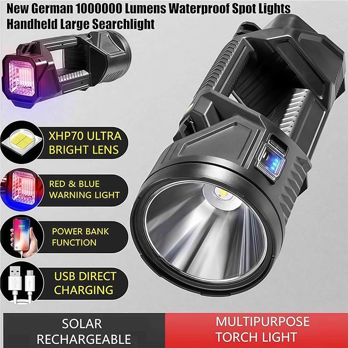 1000000 Lumens  Searchlight