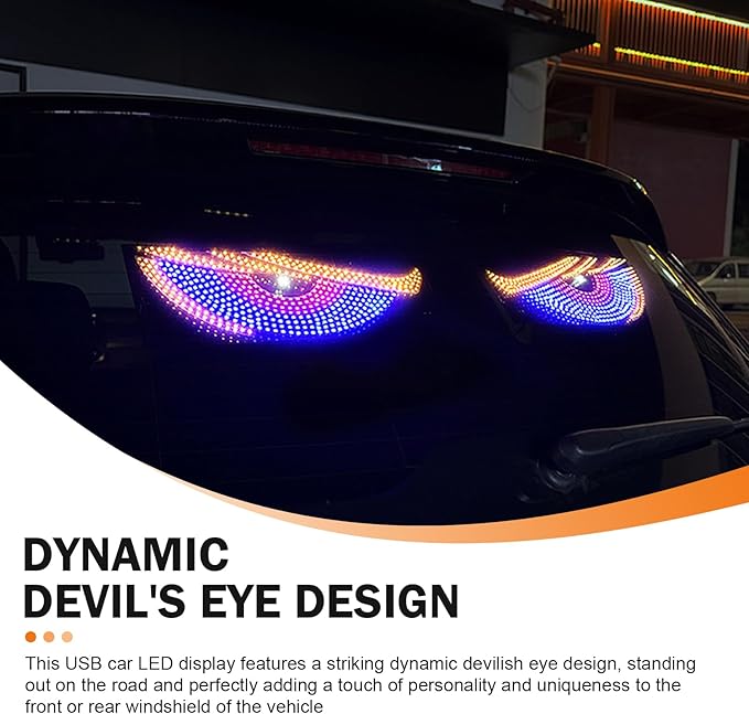 Devil Eyes LED Light Strips