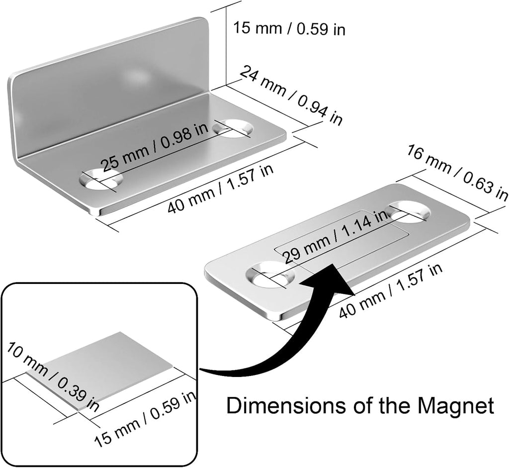 Cabinet Magnetic Catch