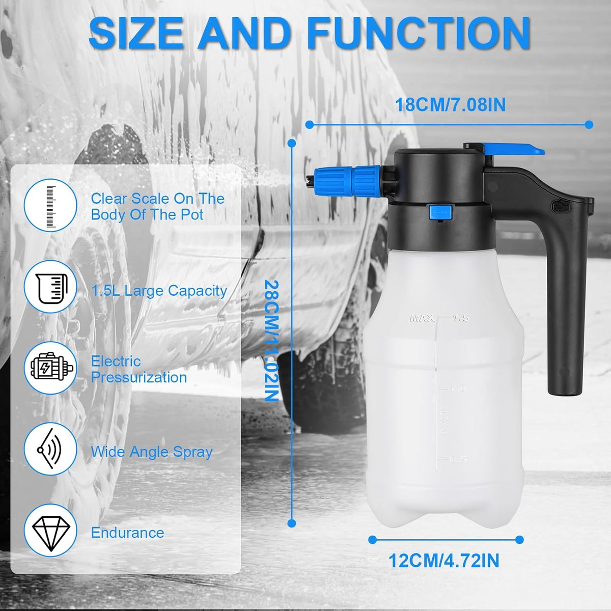 Electric Foam Sprayer