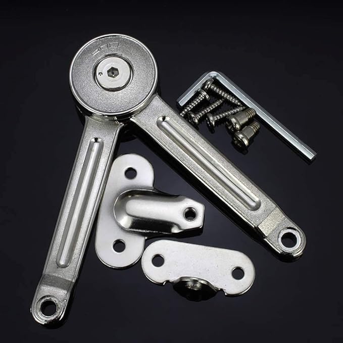 2 Packs Cabinet Cupborad Furniture Door Lift Stay Support Hinge Damper