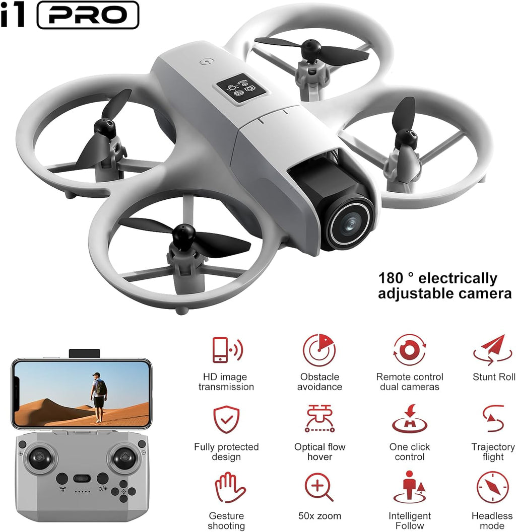 Drone with HD Camera for Adults