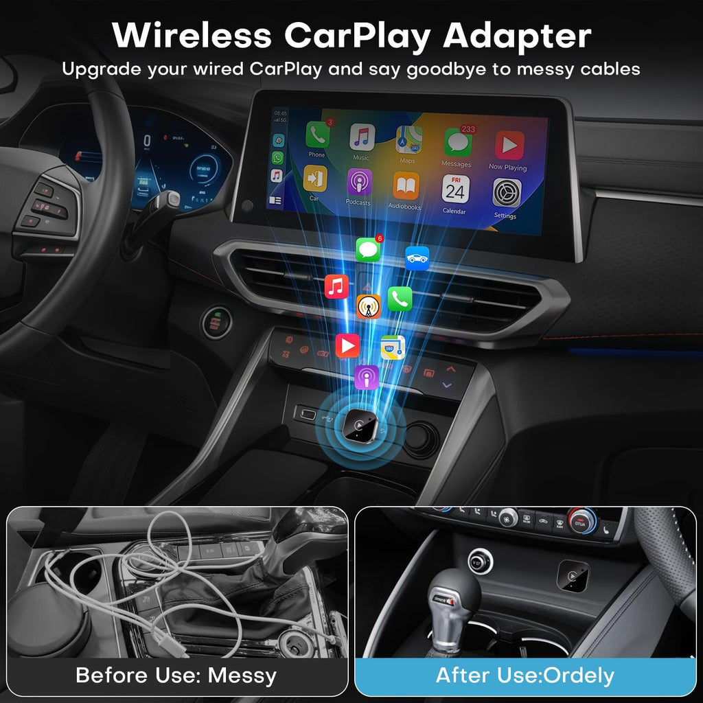 Wireless CarPlay  Auto Adapter