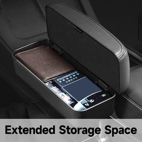 Car Armrest Storage Box