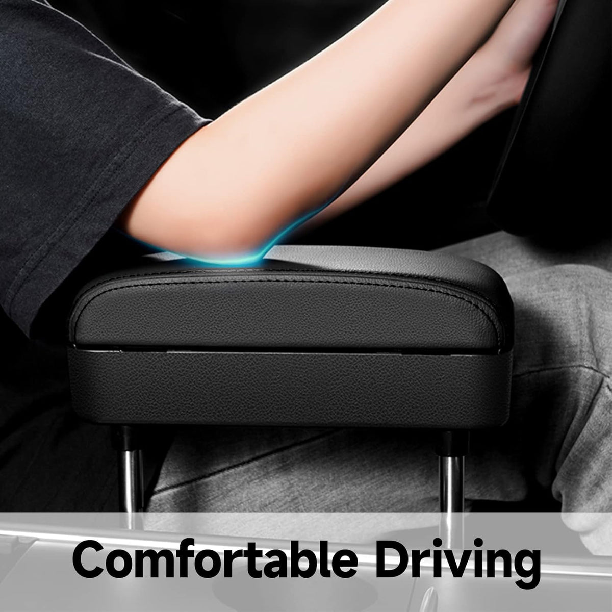 Car Armrest Storage Box