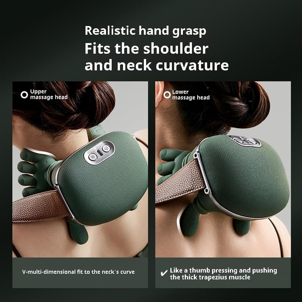 Massage Master for Shoulder & Neck