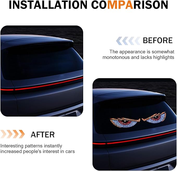 Devil Eyes LED Light Strips