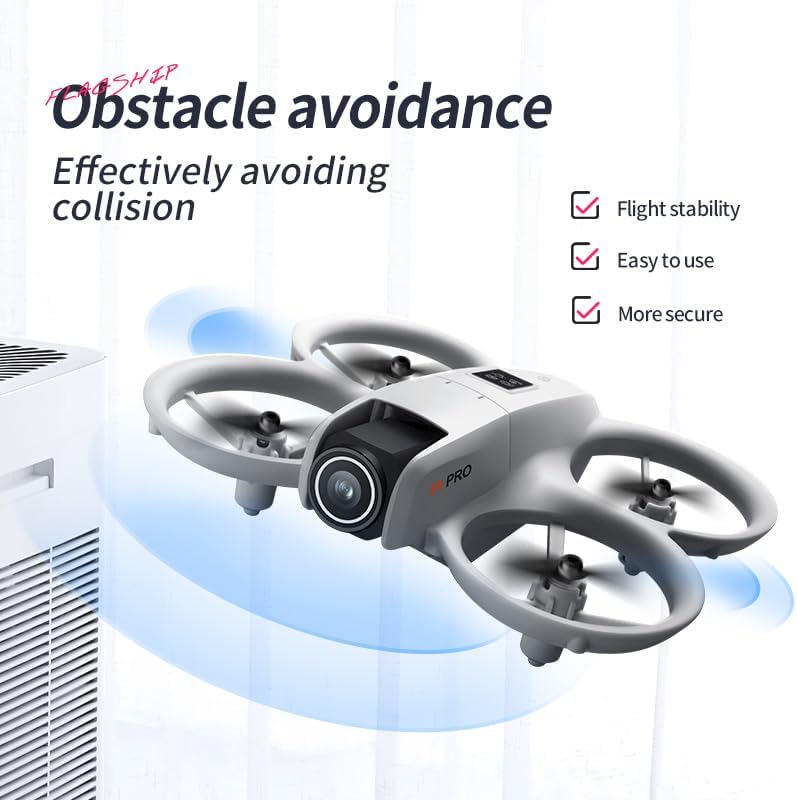 Drone with HD Camera for Adults