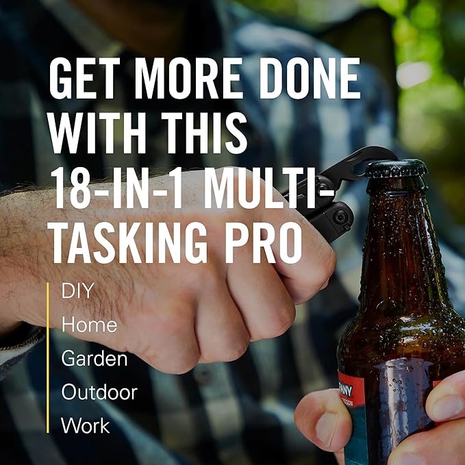 LEATHERMAN, Wave+, 18-in-1 Full-Size