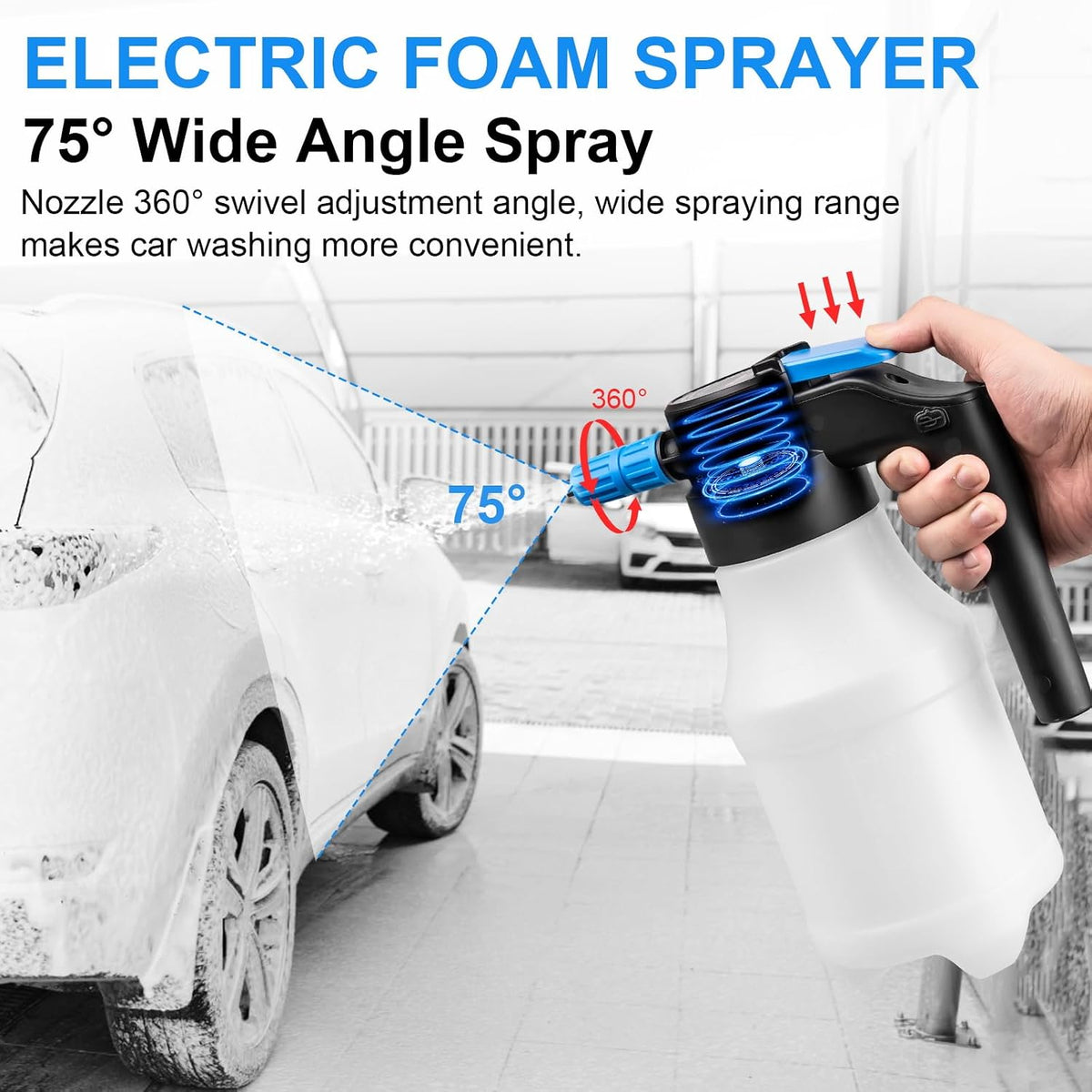 Electric Foam Sprayer