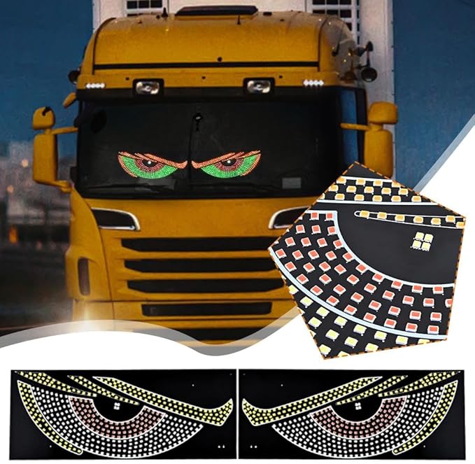 2PCS Devil Eyes Light for Cars