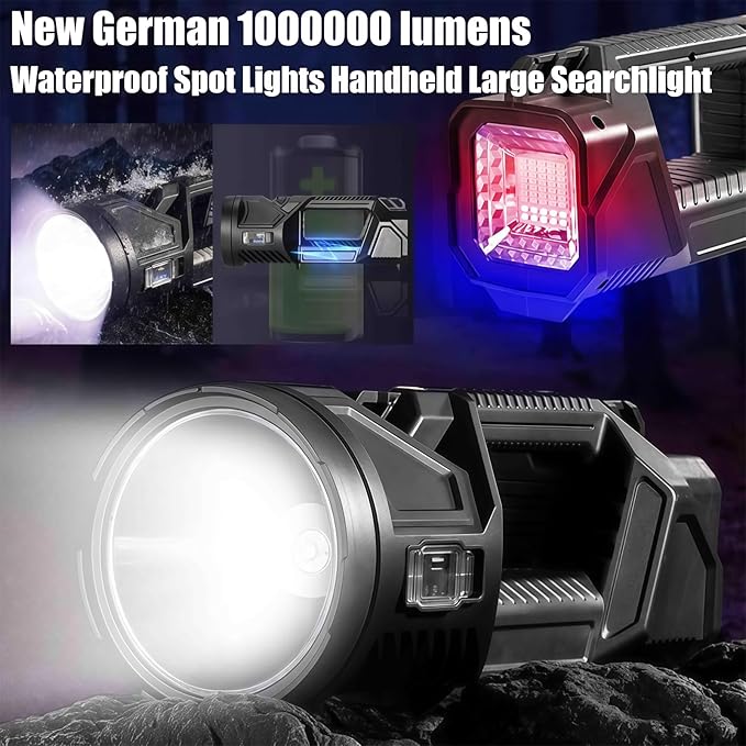 1000000 Lumens  Searchlight
