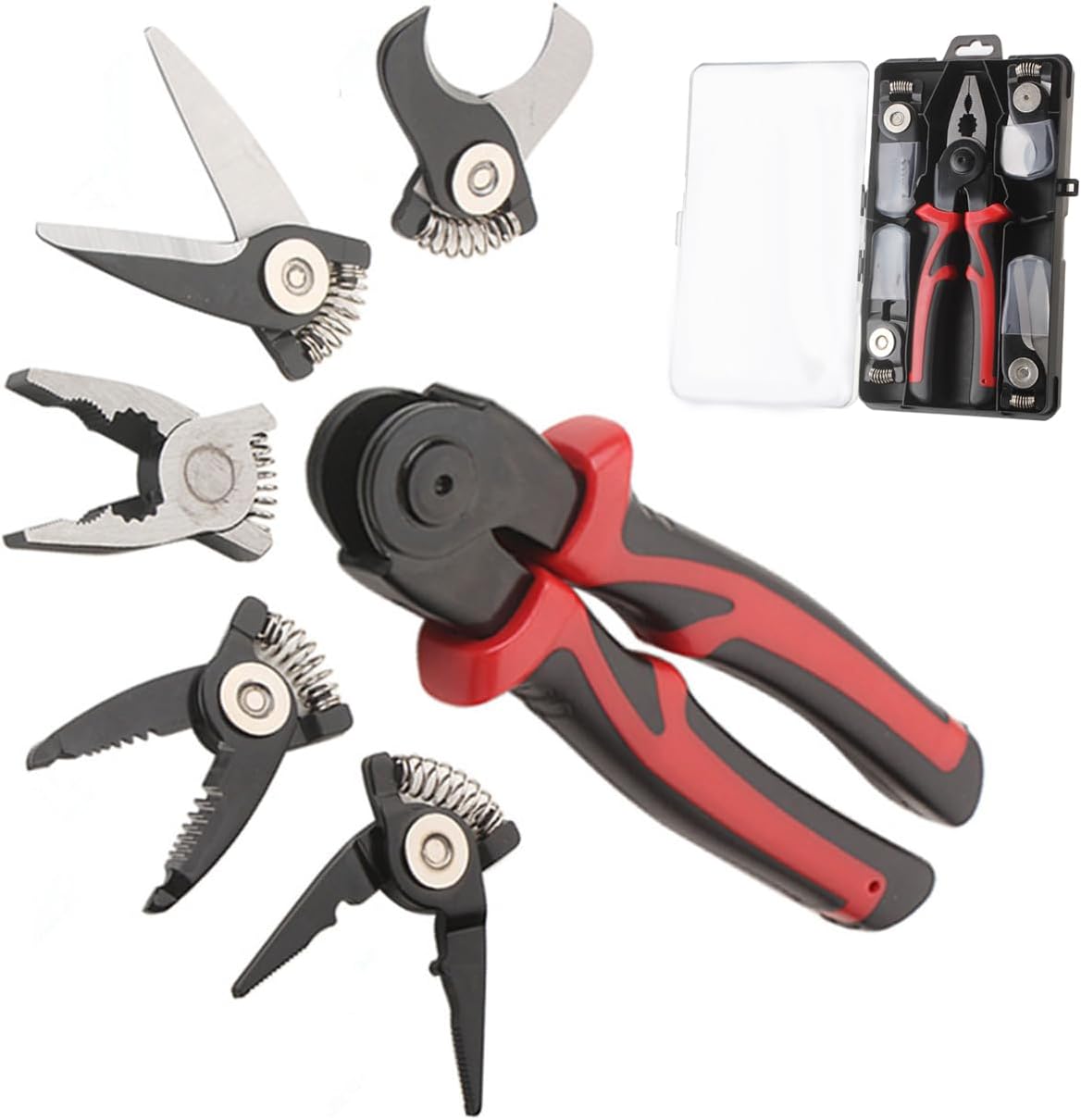 🔥8-inch wire stripper 5-in-1  pliers set