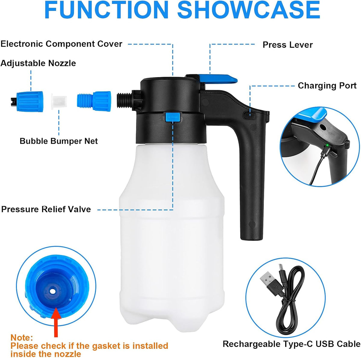 Electric Foam Sprayer