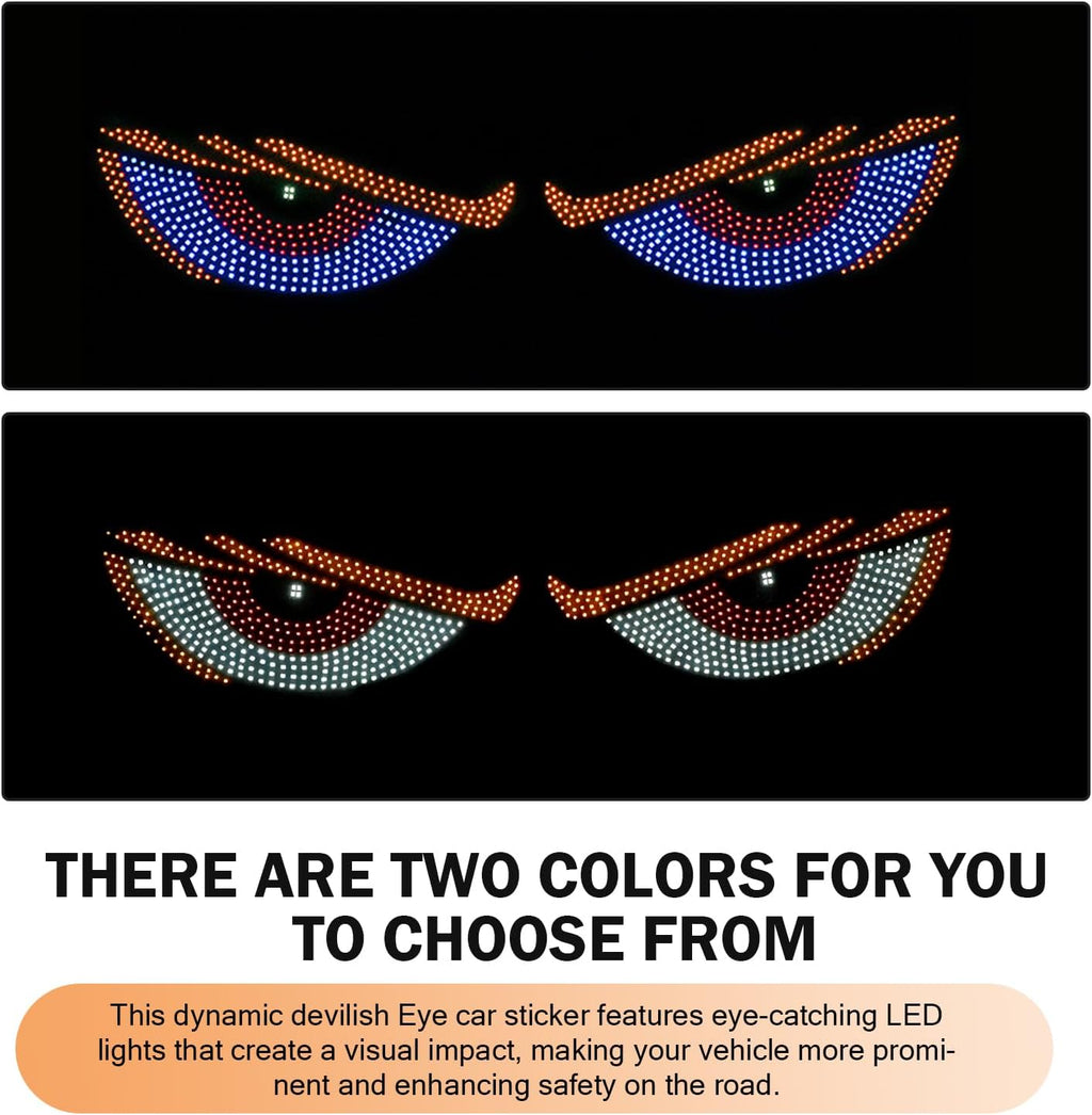 2PCS Devil Eyes Light for Cars