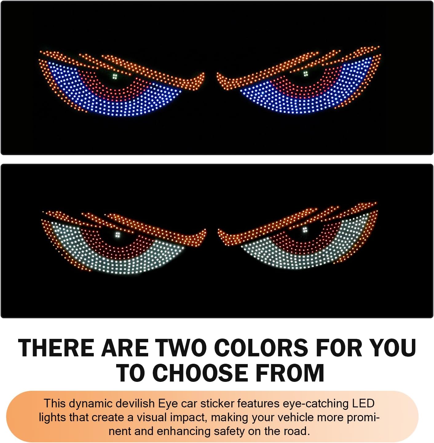 Devil Eyes LED Light Strips