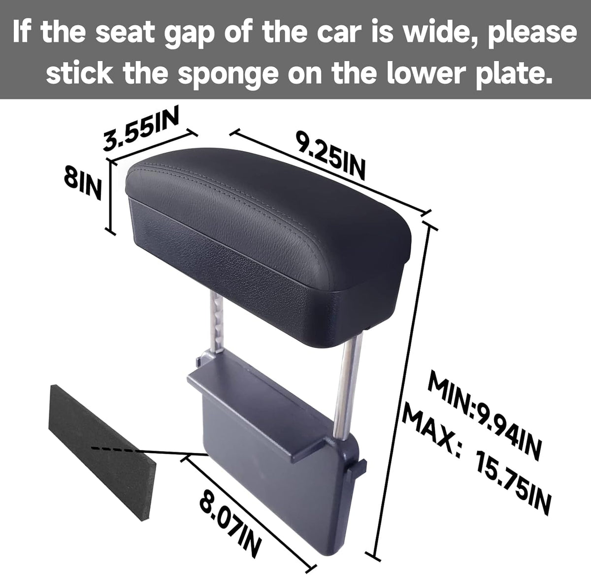 Car Armrest Storage Box