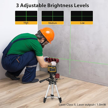 Laser-Level-with-Tripod, Battery Included