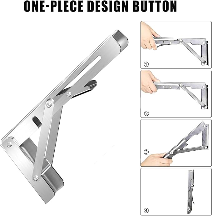 Folding Shelf Brackets