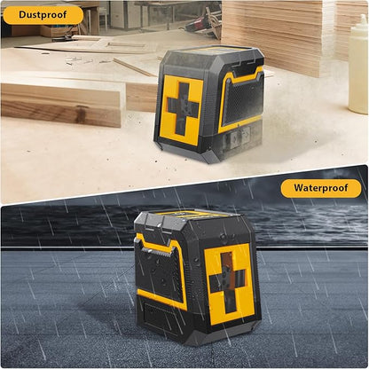 Laser-Level-with-Tripod, Battery Included