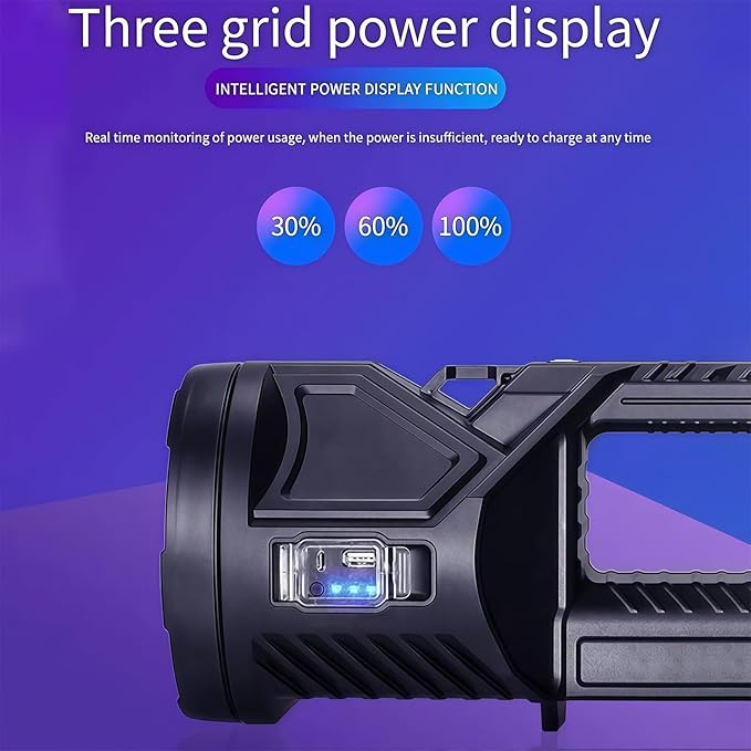 1000000 Lumens  Searchlight