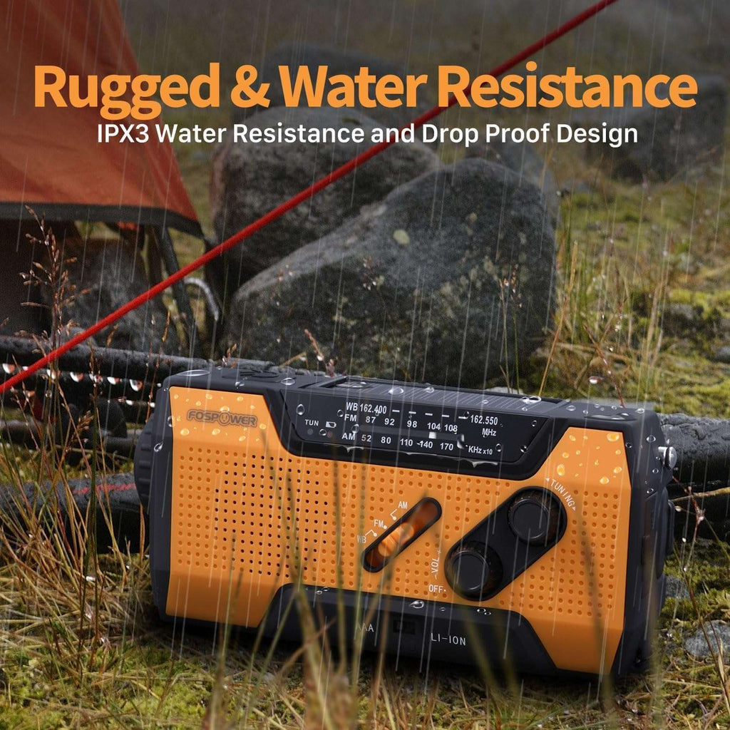 Emergency Weather Radio A1 5000mAh Portable Power Bank