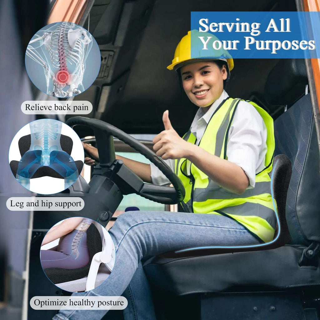 Trucker seat Cushions for Long Sitting
