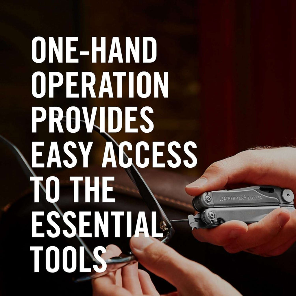 LEATHERMAN, Wave+, 18-in-1 Full-Size