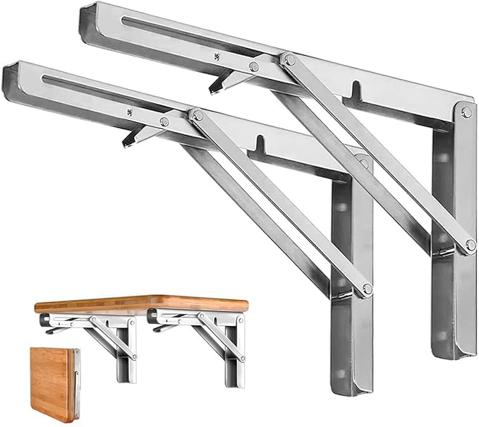 Folding Shelf Brackets
