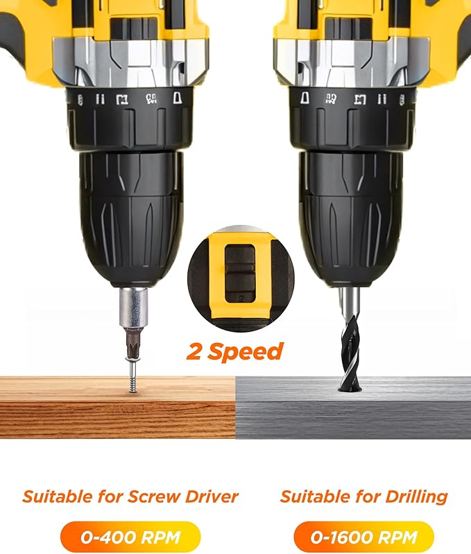 21V Wireless Lithium Drill