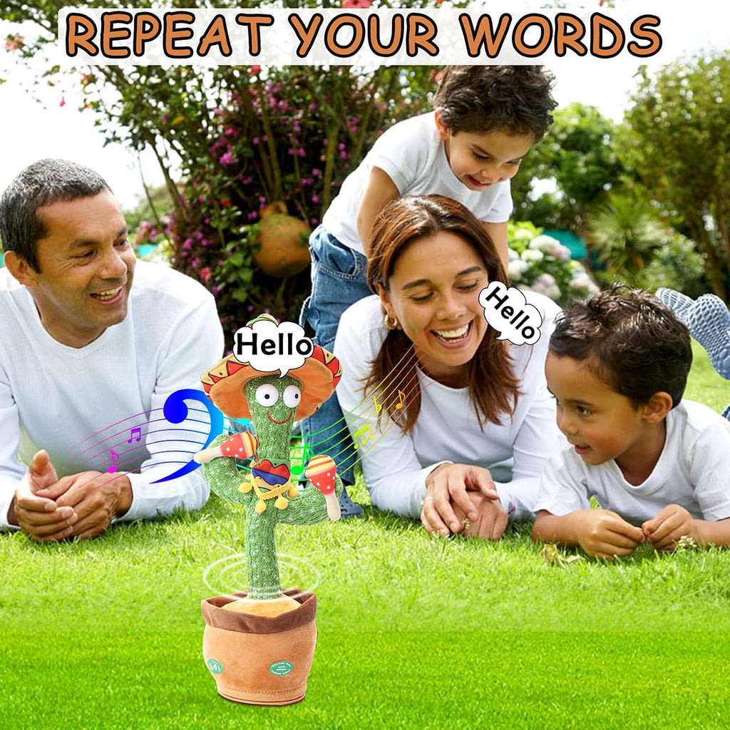 Dancing and Singing Cactus Toy
