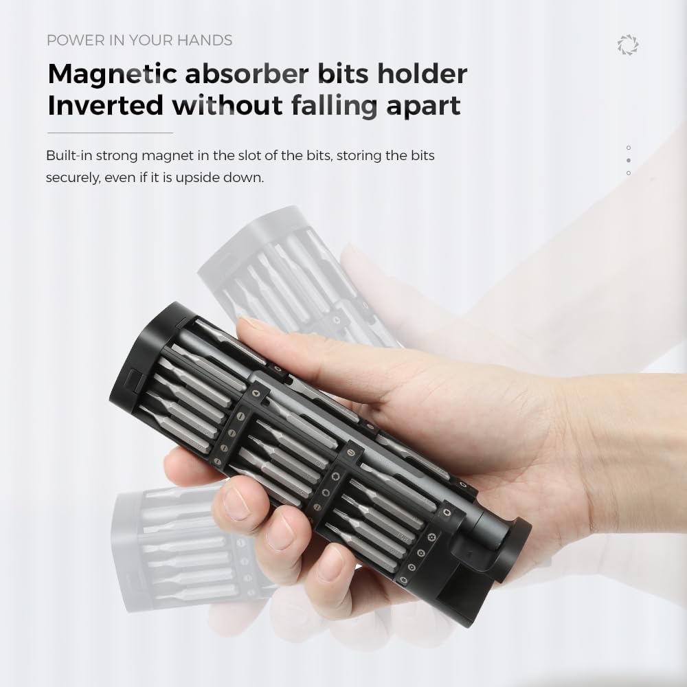 46-in-1 Precision   Screwdriver Set