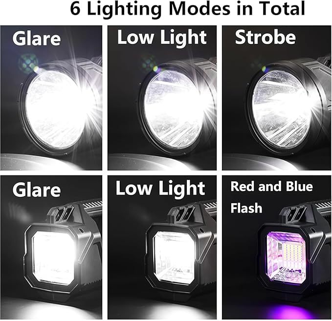 1000000 Lumens  Searchlight