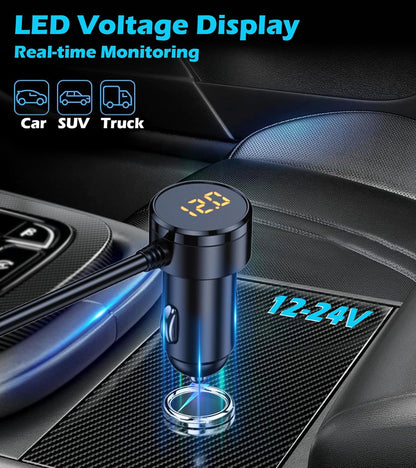 7 in 1 Cigarette Lighter Splitter