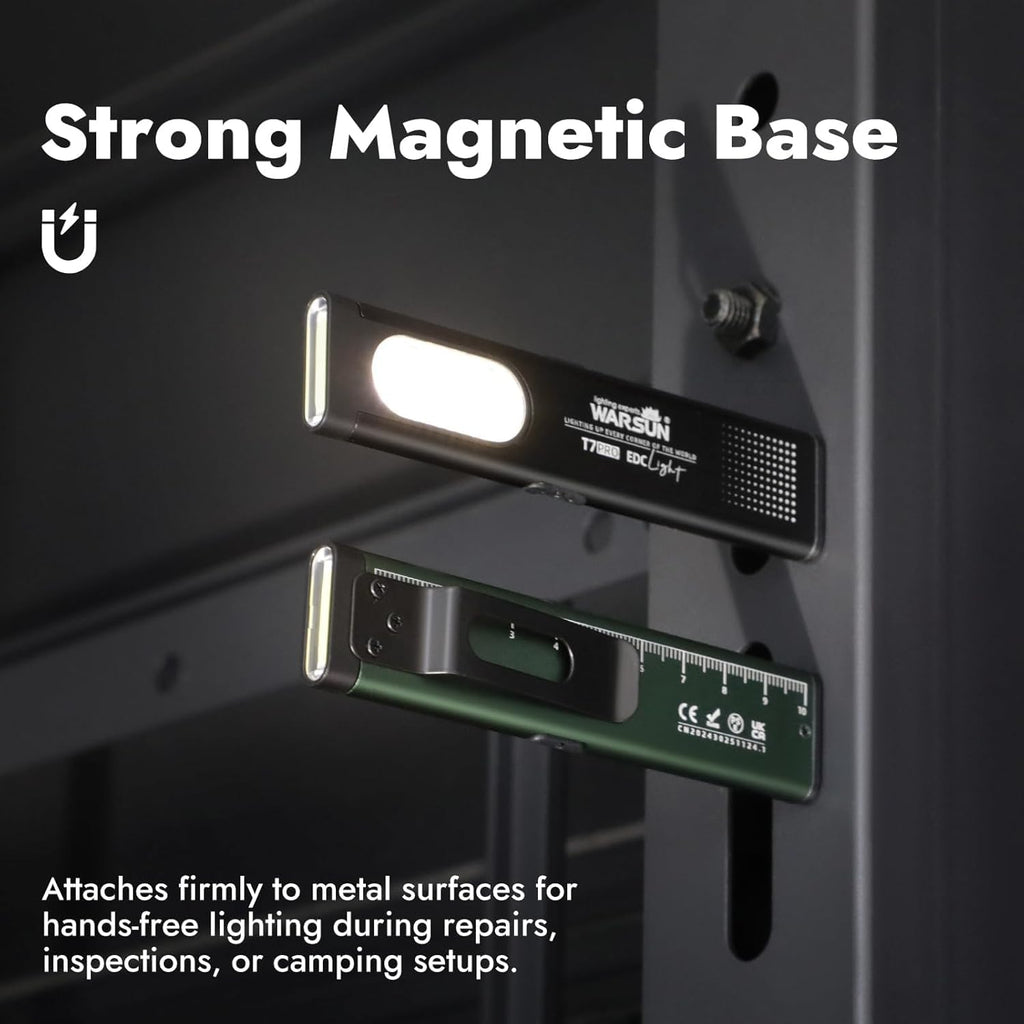 Warsun T7 Pro Pocket EDC flashlight(2pcs)
