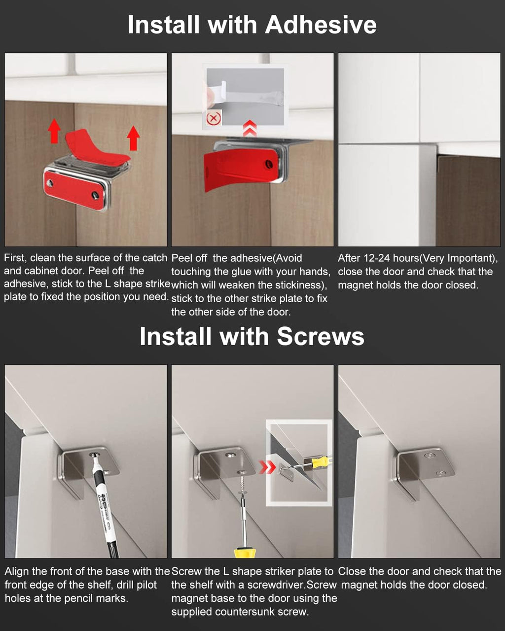 Cabinet Magnetic Catch