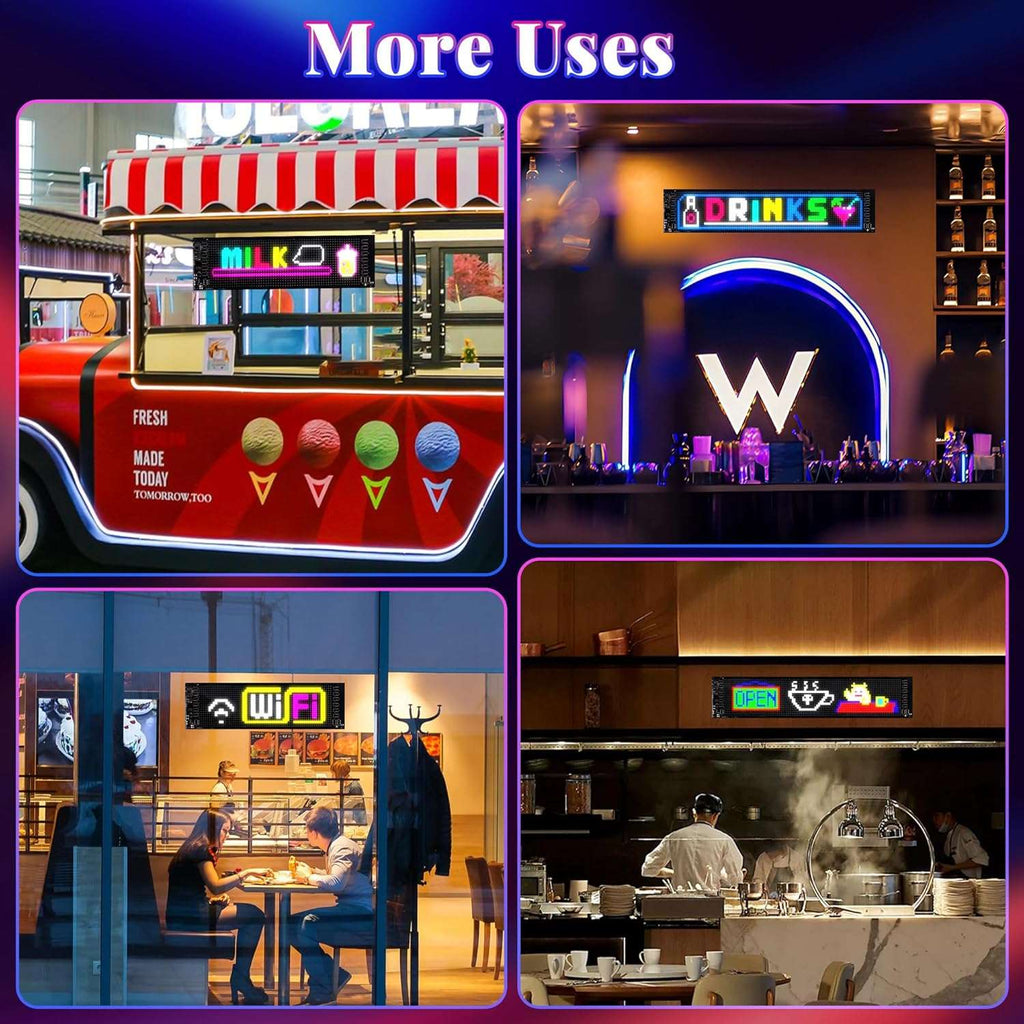 Devil Eyes LED Light Strips