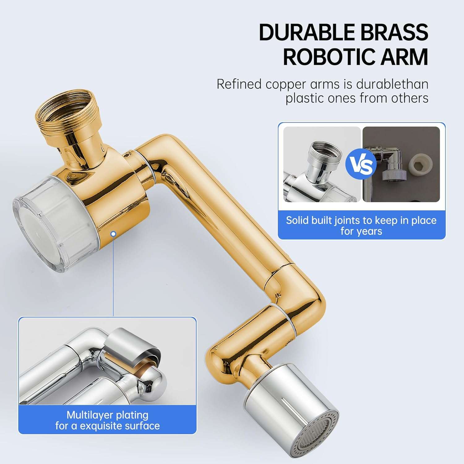 1440° Rotating Sink Water Filter Faucet