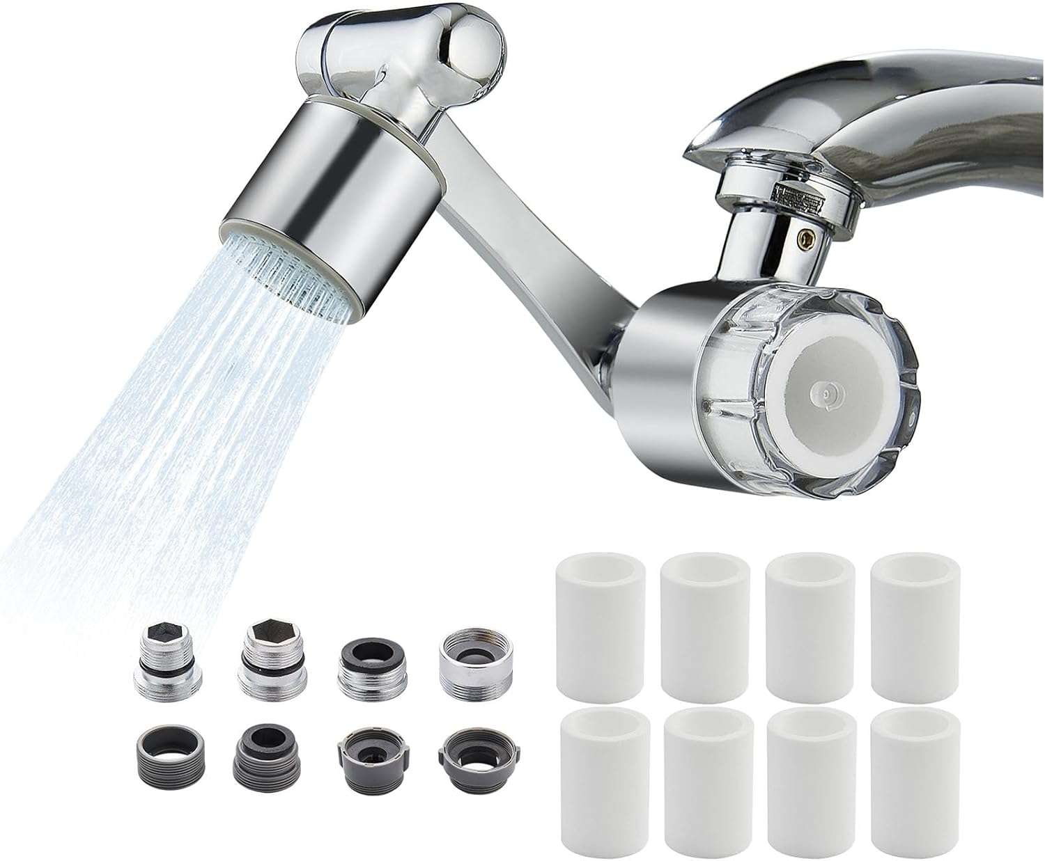 1440° Rotating Sink Water Filter Faucet