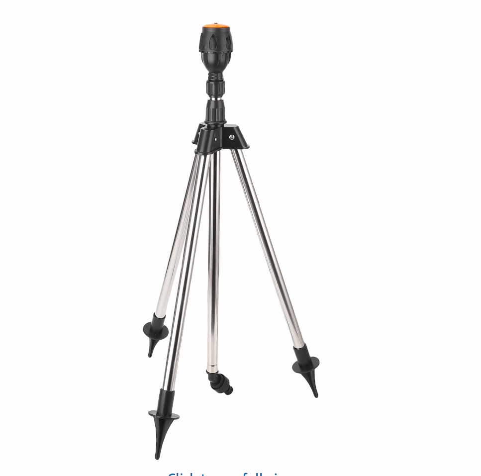 Rotating Tripod Sprinkler