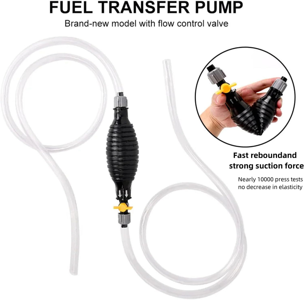 6.6 Foot Gasoline Suction Pump with Multi-functional Liquid Absorption Function
